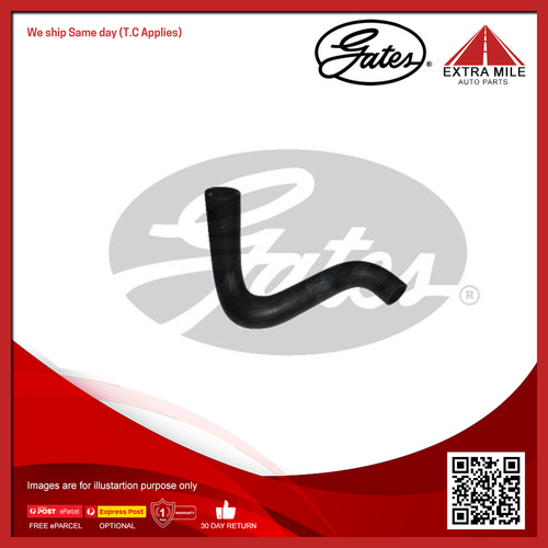 Gates Radiator Hose Upper Lower For Mitsubishi Sigma GN, GK, GJ 4G54 2.6L Petrol