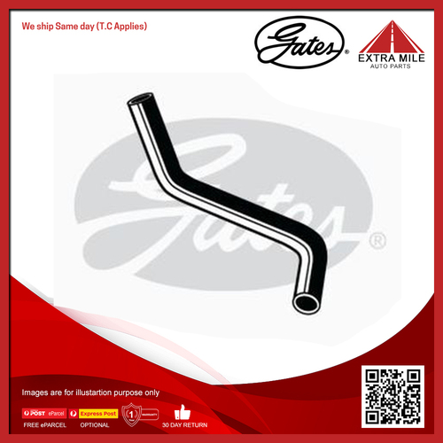 Gates Radiator Hose Upper Lower For Toyota Corolla AE71LG, AE71 4A-C 1.6L