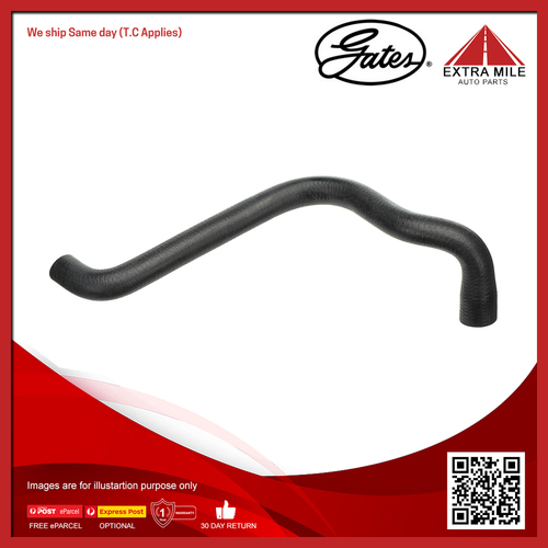 Gates Radiator Hose Upper Lower For Mitsubishi L200 Express MA, MB, MC, MD 1.6L