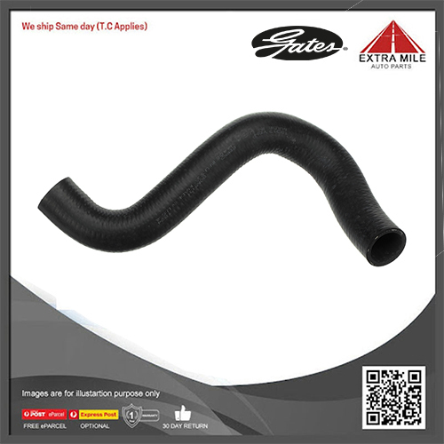 Gates Curved Radiator Hose For Ford Australia Laser KE FWD Wagon 1.6L Petrol Engine
