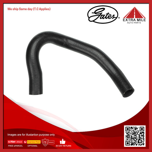 Gates Radiator Hose For Mitsubishi Starion A183A JA, JB, JD 4G63-T 2.0L