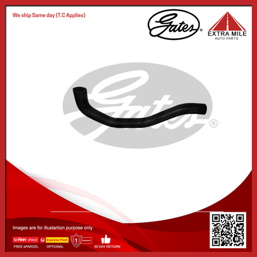 Gates Radiator Hose Upper Lower For Toyota Corona 2S-C ST141 2.0L Petrol