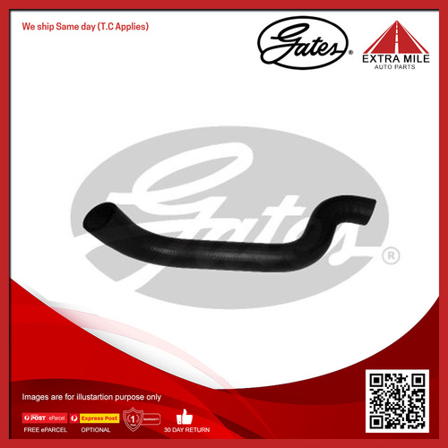 Gates Radiator Hose Upper Lower For HSV Commodore VL GMH308 V8 4.9L Petrol