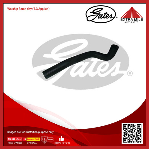 Gates Radiator Hose Upper Lower For Nissan Pintara CA20E R31 2.0L Petrol
