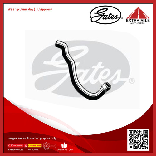 Gates Radiator Hose Upper Lower For Land Rover Range Rover 11D 3.5L Vogue 4x4
