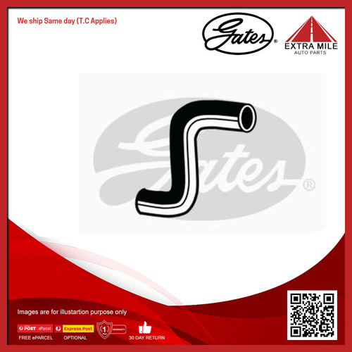 Gates Radiator Hose Upper Lower For Ford Fairlane NA, NC 3.9L Efi Ghia 6P
