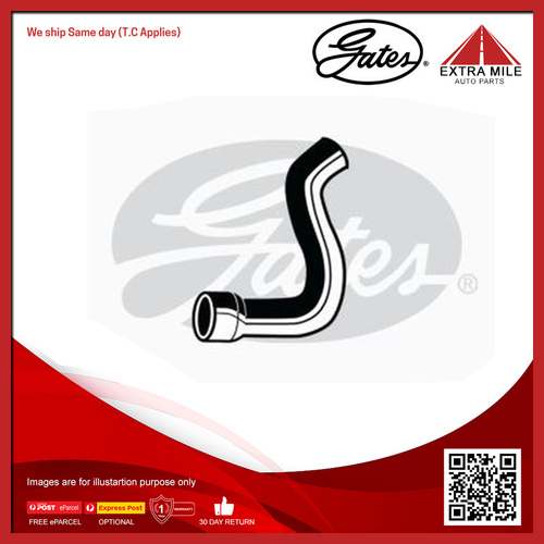 Gates Radiator Hose Upper Lower For Ford Falcon EA, EB 3.2L/3.9L XRN, XRP, ATH