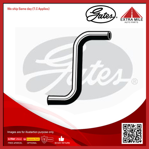 Gates Radiator Hose Upper Lower For Toyota Camry SV20 1.8L 1S, 1S-I, 1S-L