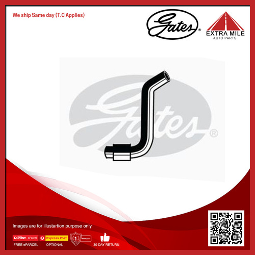 Gates Radiator Hose Upper Lower For Toyota Camry SV20, SV22 1.8L/2.0L 1S, S-FC