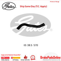 Curved Radiator Hose 05-0662 for HSV Commodore VN Fitting Position : Lower