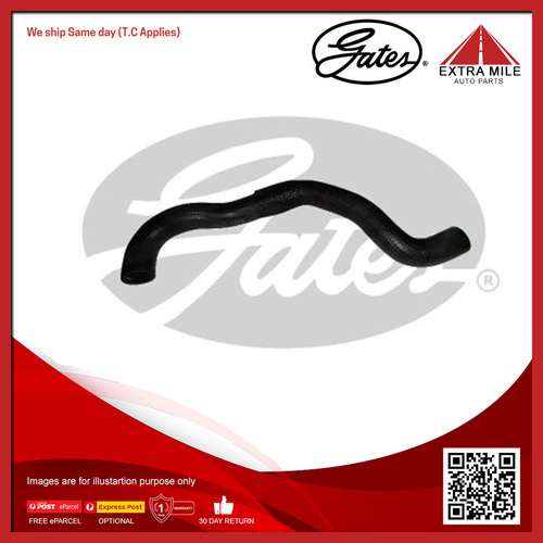 Gates Radiator Hose Upper Lower For Ford Corsair UA CA20E 2.0L Petrol