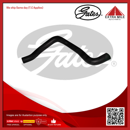 Gates Radiator Hose Upper Lower For Ford Corsair UA CA20E 2.0L Petrol