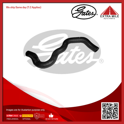 Gates Radiator Hose Upper Lower For Ford Corsair UA KA24E 2.4L Petrol