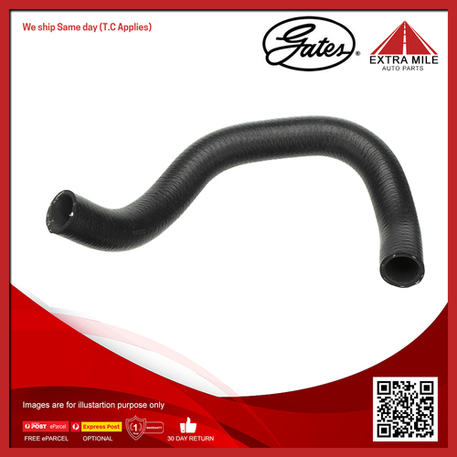 Gates Radiator Hose Upper Lower For Mitsubishi Triton ME, MF, MG, MH, MJ 2.5L
