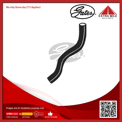 Gates Radiator Hose Upper Lower For Mitsubishi Galant HG, HH 2.0L 4G63, 4G63-T