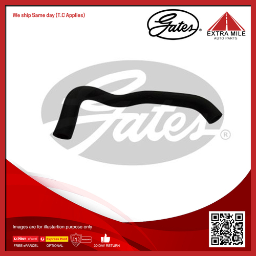 Gates Radiator Hose Upper Lower For Mitsubishi Starwagon SF, SG, SH, SJ, WA 2.4L