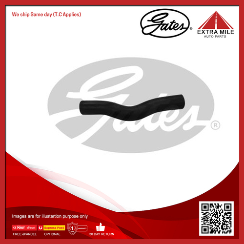 Gates Radiator Hose Upper Lower For Mitsubishi Starwagon [SD,SE,SF,SG,SH,SJ,WA]