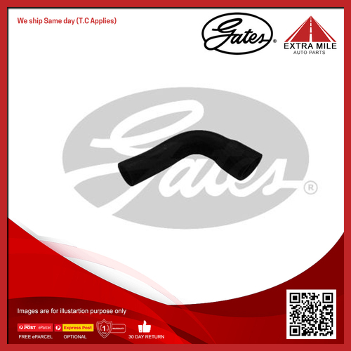 Gates Radiator Hose Upper Lower For Ford Courier F2, R2 PC 2.2L Diesel
