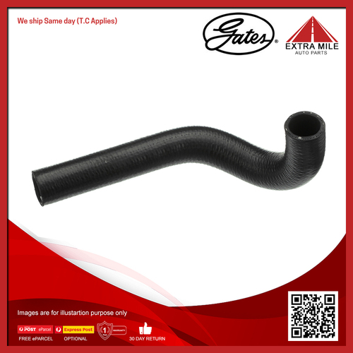 Gates Radiator Hose Upper Lower For Ford Econovan FE 2.0L Petrol
