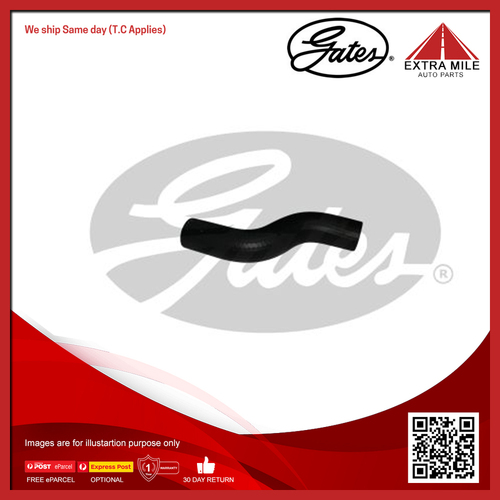 Gates Radiator Hose Upper Lower For Ford Econovan FE 2.0L Petrol 4x4
