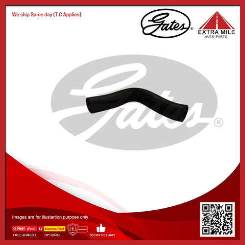Gates Radiator Hose Upper Lower For Mazda MX-6 GD F2T 2.2L Petrol Turbo 