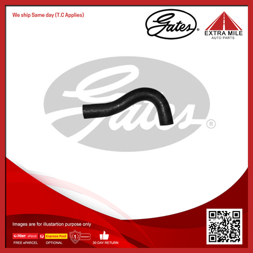 Gates Radiator Hose Upper Lower For Mazda MX-6 GD F2T 2.2L Turbo 