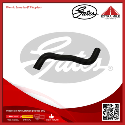 Gates Radiator Hose Upper Lower For Holden Nova LF 4A-FE 1.6L Petrol