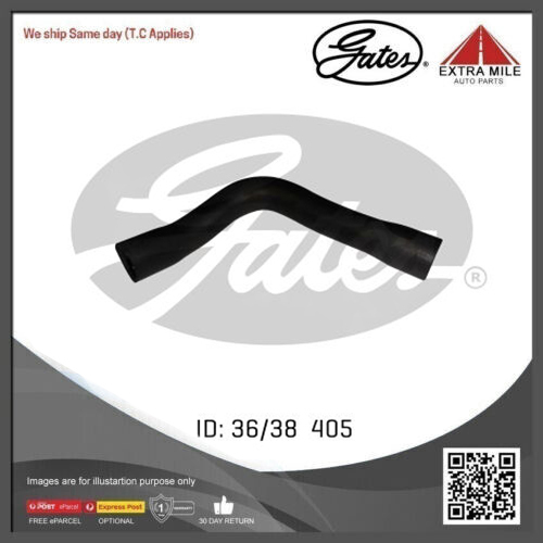 Gates Curved Radiator Hose For Holden Caprice VQ RWD Sedan 5.0L Petrol Engine