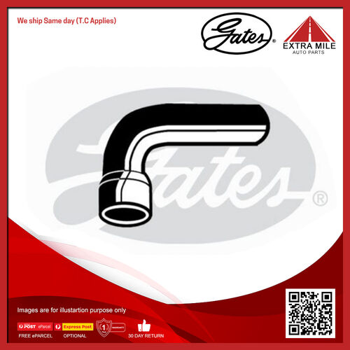 Gates Radiator Hose Upper Lower For Toyota 4 Runner RN130 22R 2.4L Petrol