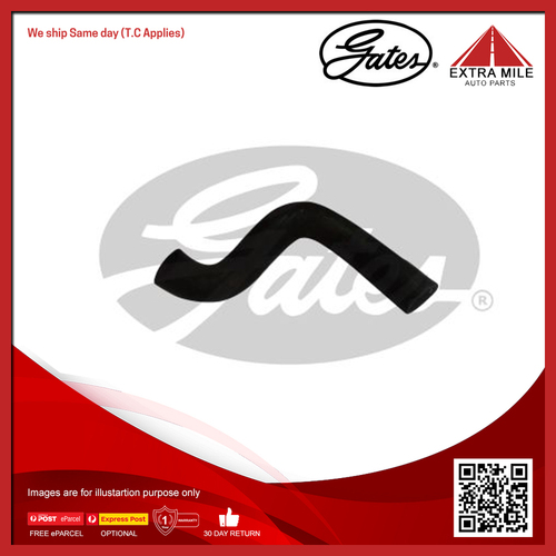 Gates Radiator Hose Upper Lower For Ford Falcon EB, ED 4.0L ATG, ATQ, XR6 ATR