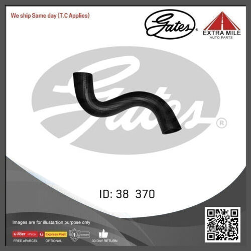 Gates Curved Radiator Hose For Ford Australia Falcon XG RWD Ute 4.0L Petrol Engine