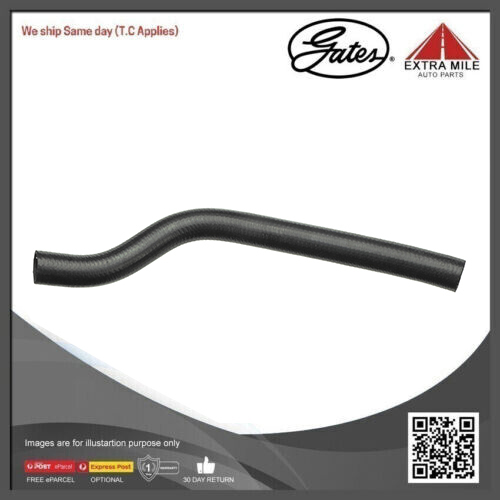 Gates Curved Radiator Hose For Toyota Apollo JP FWD Sedan 2.2L Petrol Engine