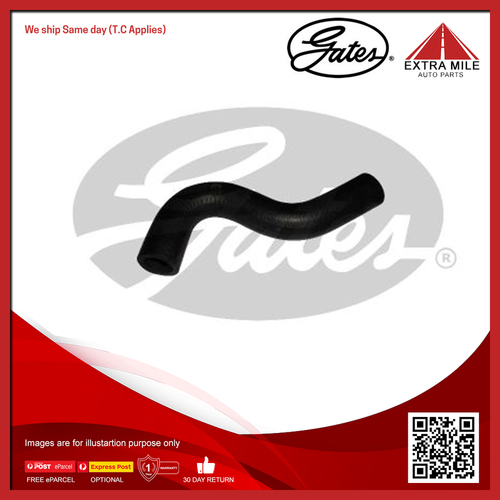 Gates Radiator Hose Upper Lower For Suzuki Vitara TA, ET, TD 1.6L G16B, G16A