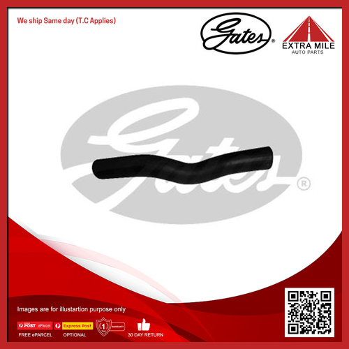 Gates Radiator Hose Upper Lower For Holden Rodeo TF TFR17, TFS17 2.6L 4ZE1