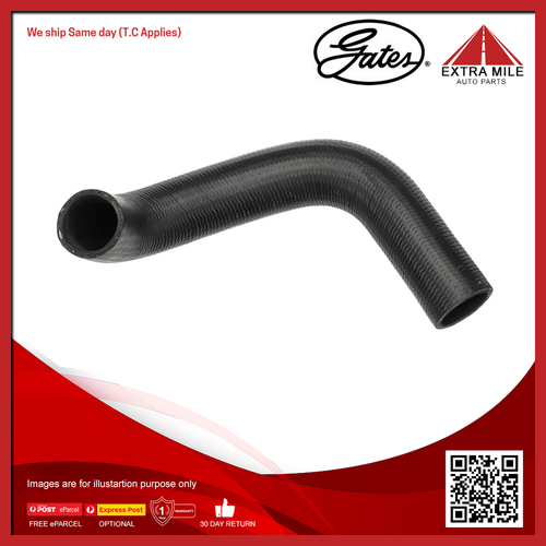 Gates Radiator Hose Upper Lower For Holden Jackaroo / Monterey UBS25 3.2L 6VD1