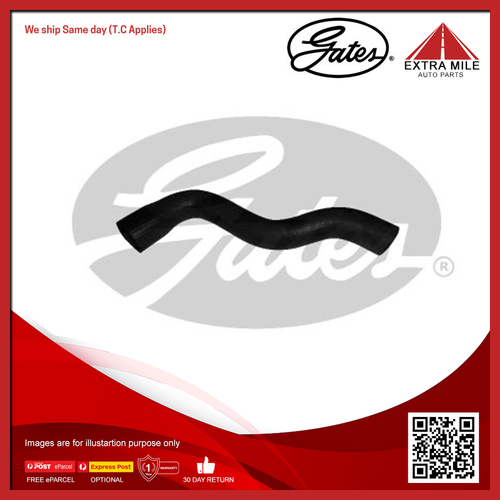 Gates Radiator Hose Upper Lower For Holden Jackaroo/Monterey UBS69 3.1L 4JG2-TC