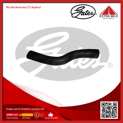 Gates Radiator Hose Upper Lower For Holden Rodeo TF TFR17, TFS17 2.6L 4ZE1, 4ZD1