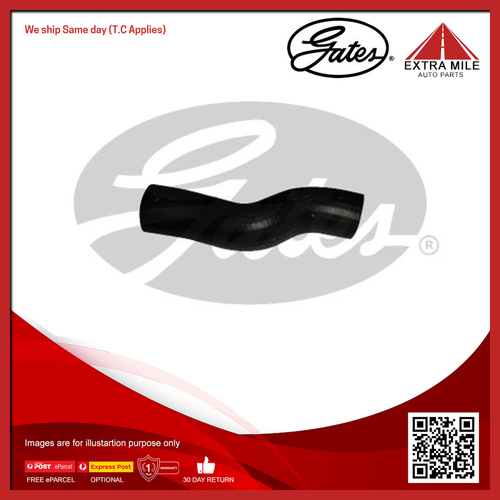 Gates Radiator Hose Upper Lower For Holden Jackaroo /Monterey UBS69 3.1L 4JG2-TC