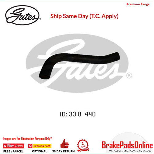 Gates Radiator Hose For Nissan - 05-0819