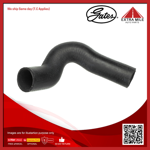 Gates Radiator Hose Upper Lower For Nissan Navara D21 VG30E 3.0L Petrol