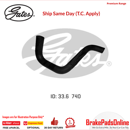 Gates Radiator Hose For Nissan - 05-0825