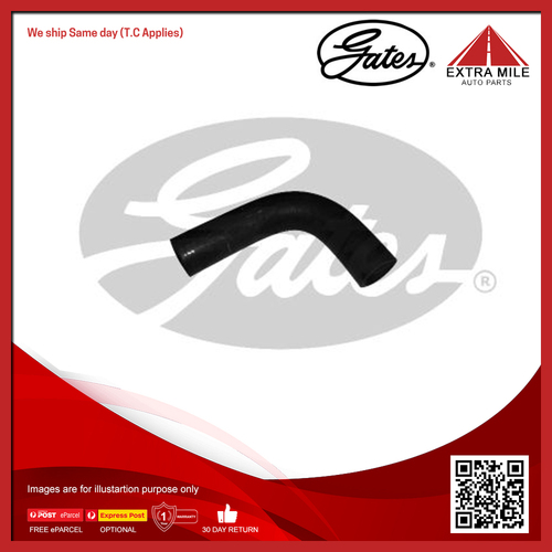 Gates Radiator Hose Upper Lower For Nissan Pathfinder WD21 2.4L 4WD Z24i