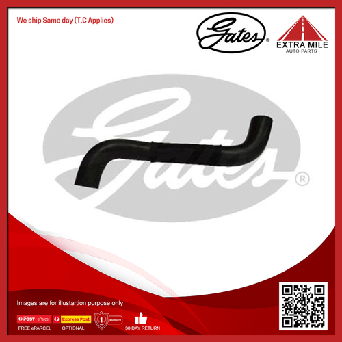 Gates Radiator Hose Upper Lower For Nissan Pathfinder WD21 2.4L 4WD Z24i