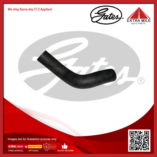 Gates Radiator Hose Upper Lower For Ford Econovan FE 2.0L Petrol