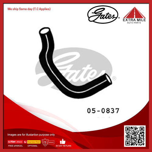 Gates Radiator Hose Upper Lower For Mazda E-Series SR E2200 R281 2.2L Diesel