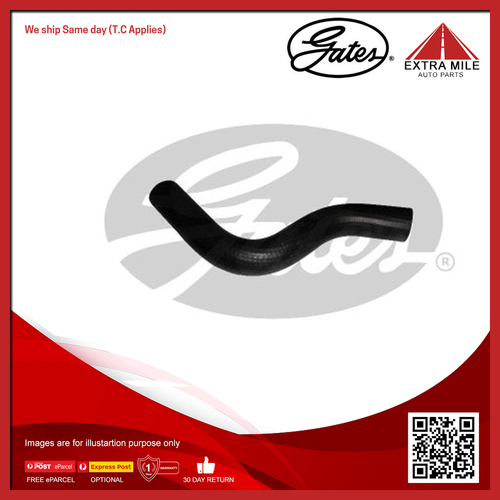 Gates Radiator Hose Upper Lower For Mitsubishi Triton ME, MF, MG, MH, MJ 3.0L