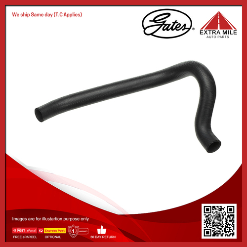 Gates Radiator Hose Upper Lower For Mitsubishi Triton ME,MF,MG,MH,MJ 3.0L 6G72