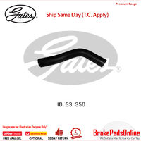Curved Radiator Hose 05-0848 for TOYOTA Hilux MK V Fitting Position : Upper
