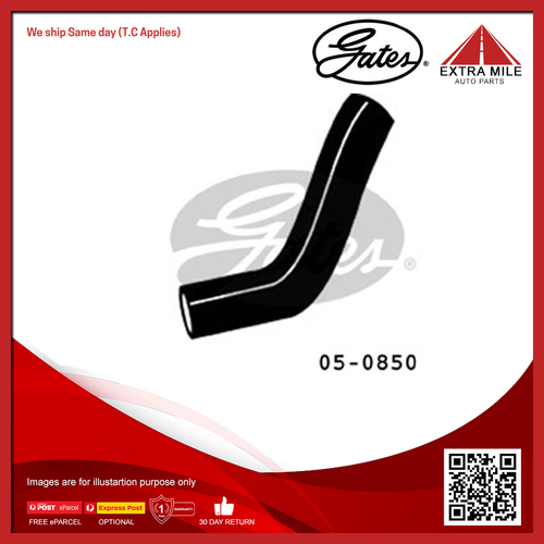 Gates Radiator Hose Upper Lower For Toyota 4 Runner LN61, LN130 2.8L 3L