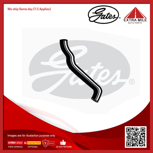 Gates Radiator Hose Upper Lower For Toyota Hiace LH105, LH125, LH174 2.8L/3.0L
